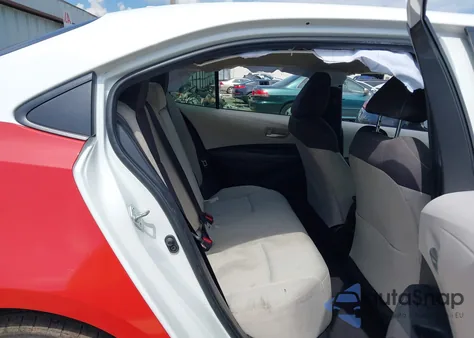 2020 Toyota Corolla Le from USA, damaged, VIN JTDEPRAEXLJ108057